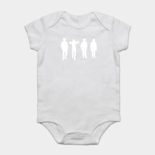 well well well my little droogies Baby Bodysuit